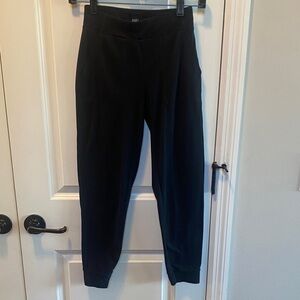 Athleta Black Kids Jogger pants with Elastic Waist